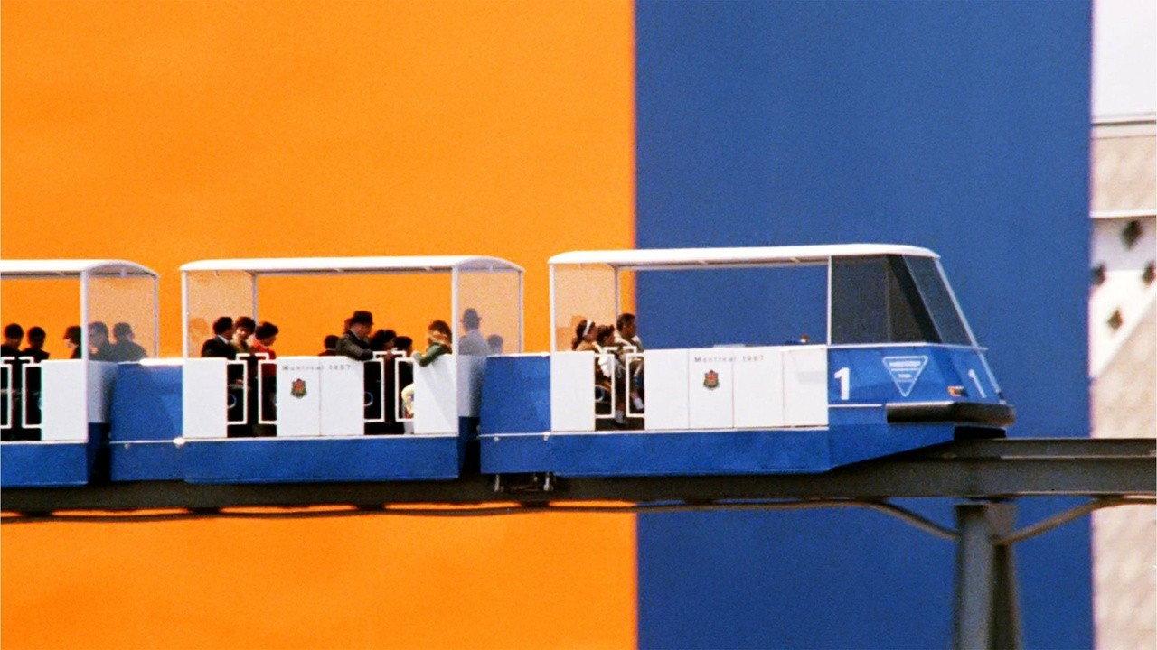 Impressions of Expo 67 backdrop