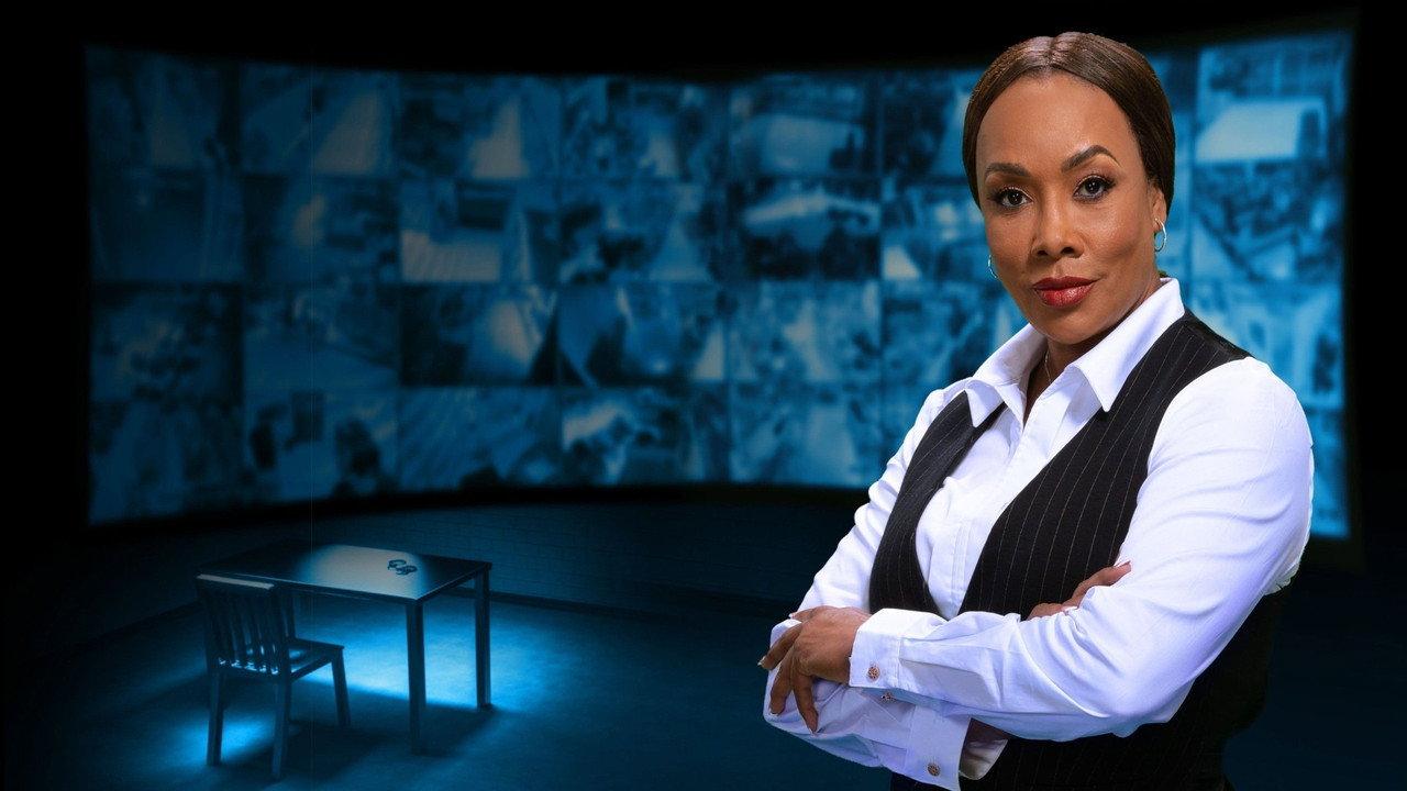 The Interrogation Room Hosted by Vivica A. Fox backdrop