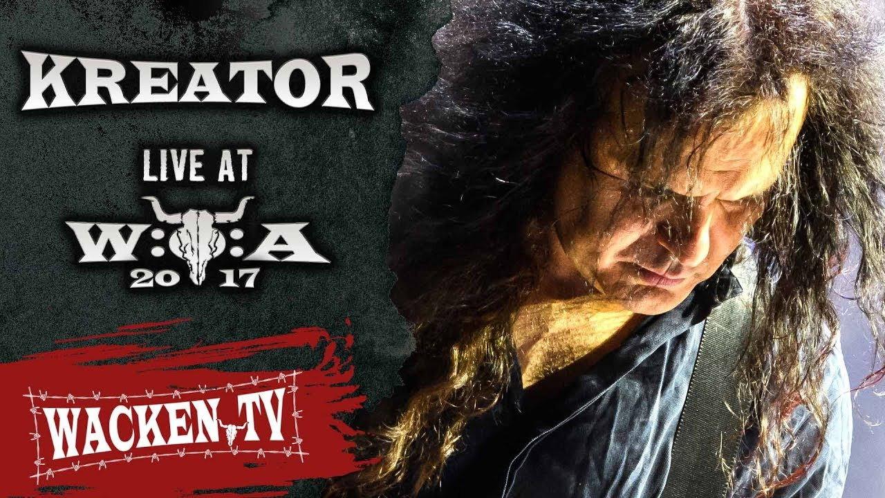 Kreator - London Apocalypticon backdrop