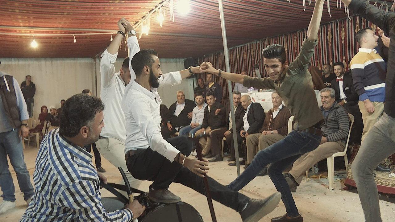 Dabke Time backdrop