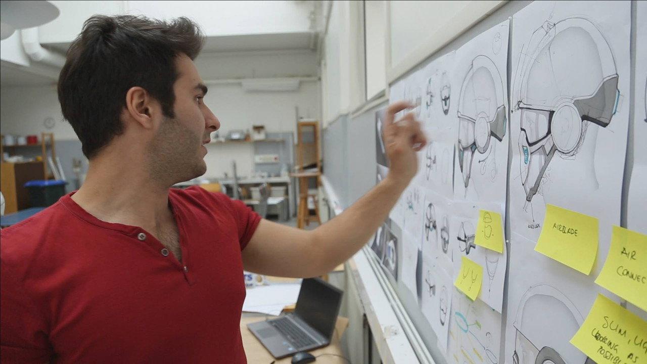 All the World in a Design School backdrop