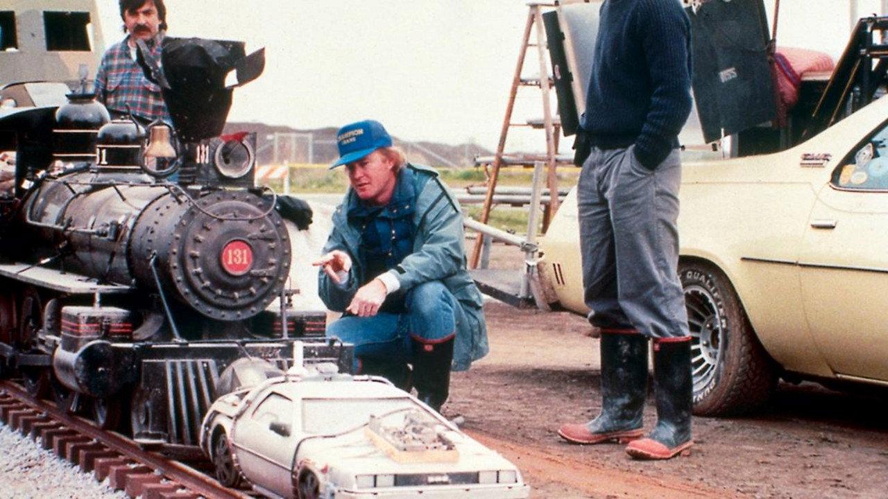 The Secrets of the 'Back to the Future' Trilogy backdrop