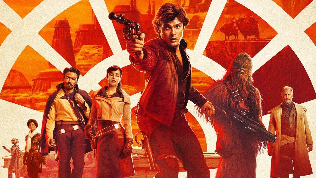 Solo: A Star Wars Story backdrop