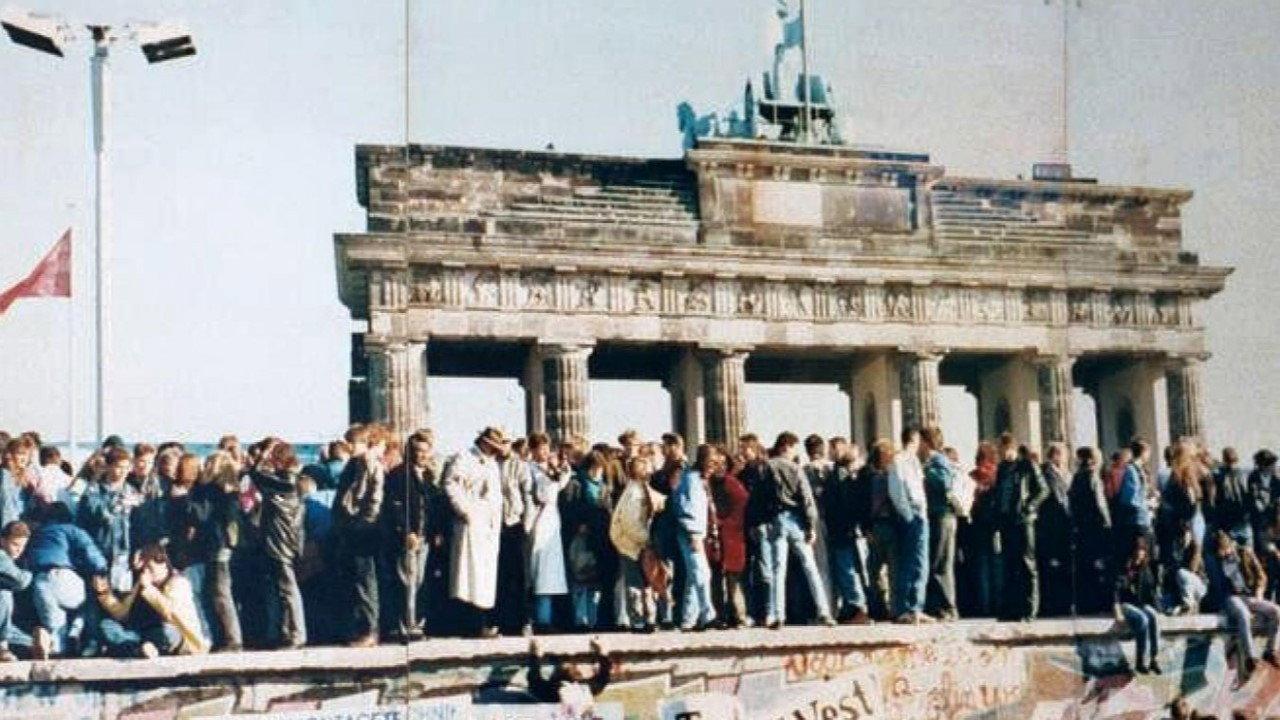After the Wall: A World United backdrop