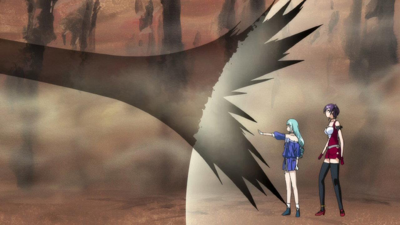 Kiddy Grade III: Truth Dawn backdrop