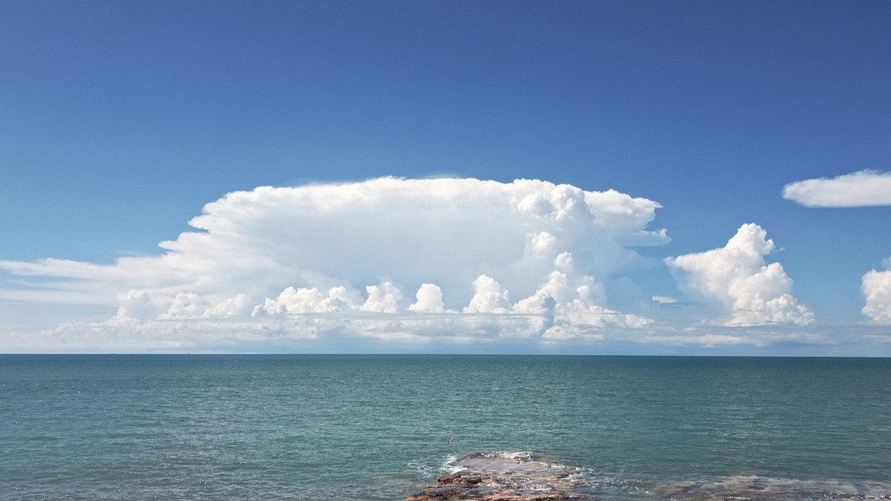 Extraordinary Clouds backdrop