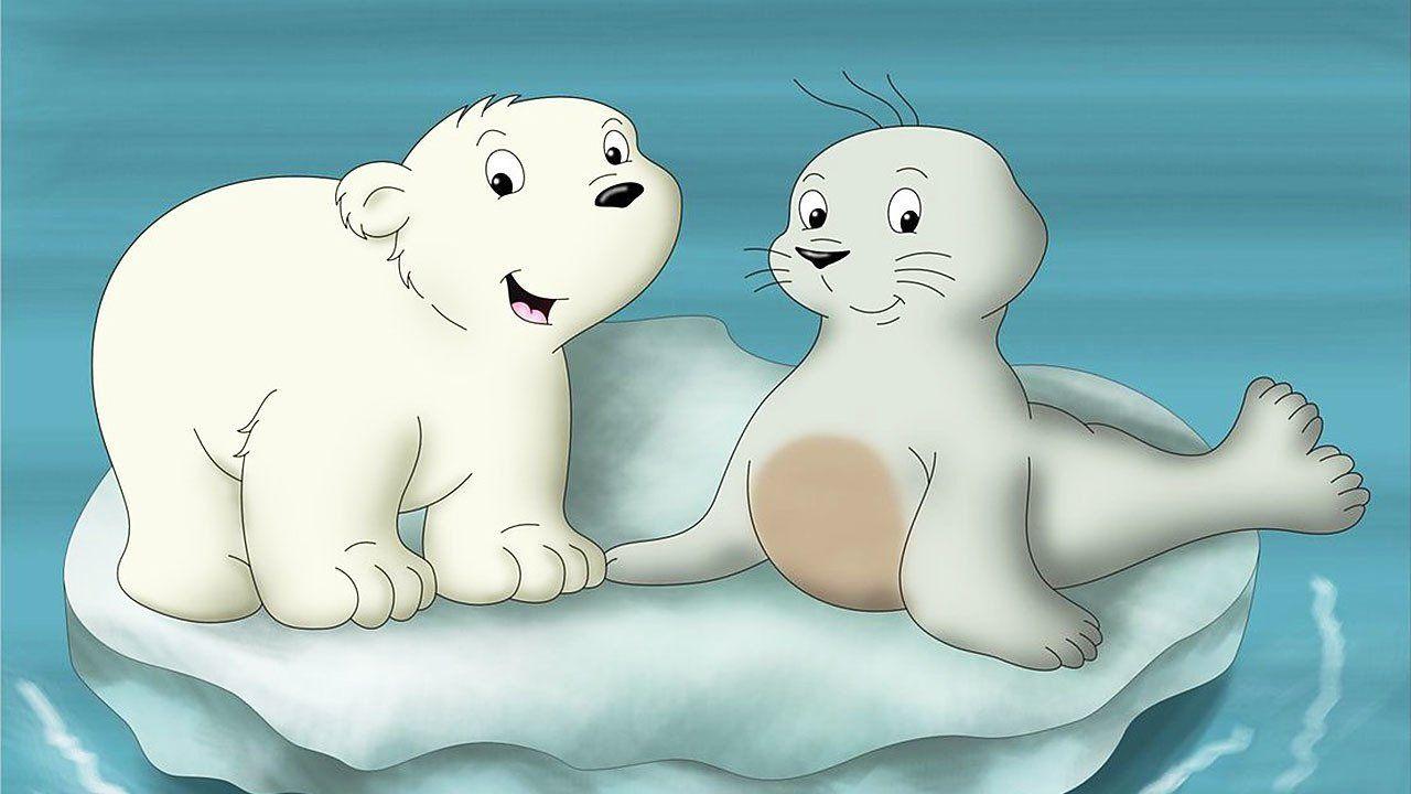 The Little Polar Bear 2: The Mysterious Island backdrop