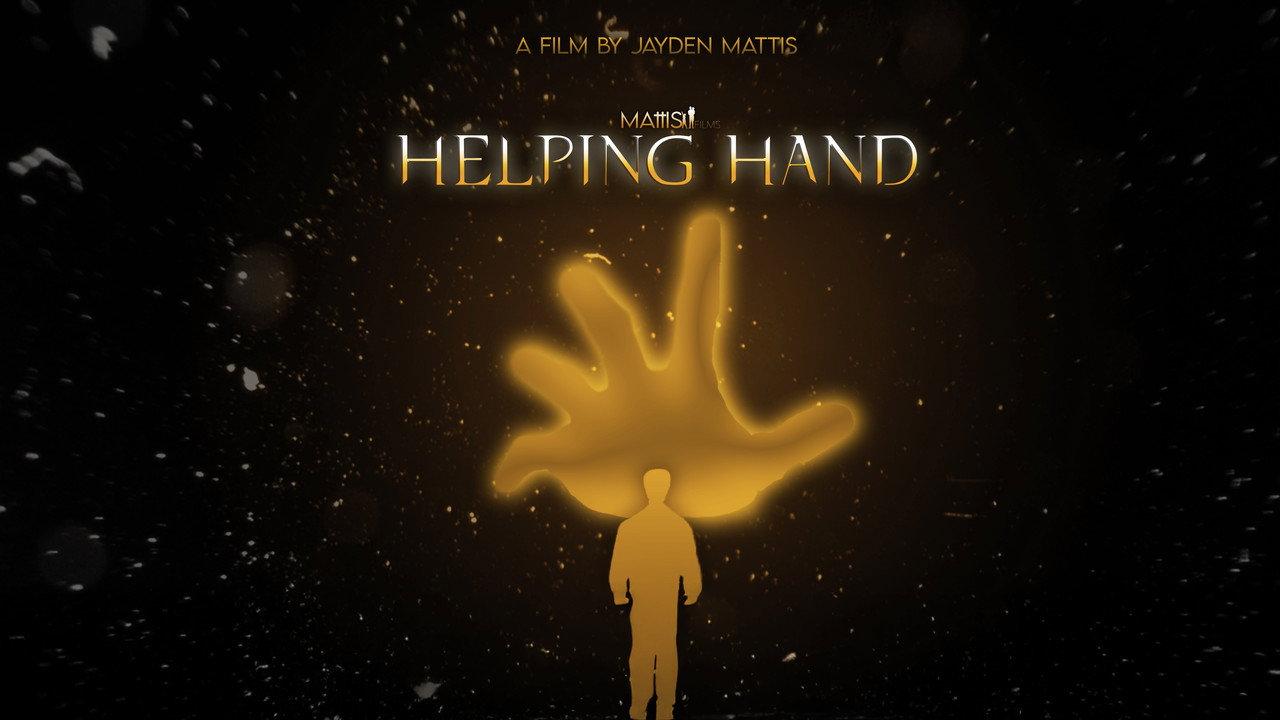 Helping Hand backdrop