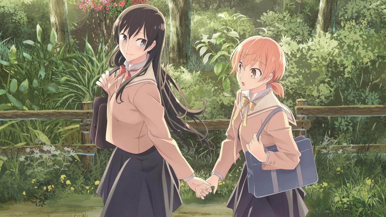 Bloom Into You backdrop