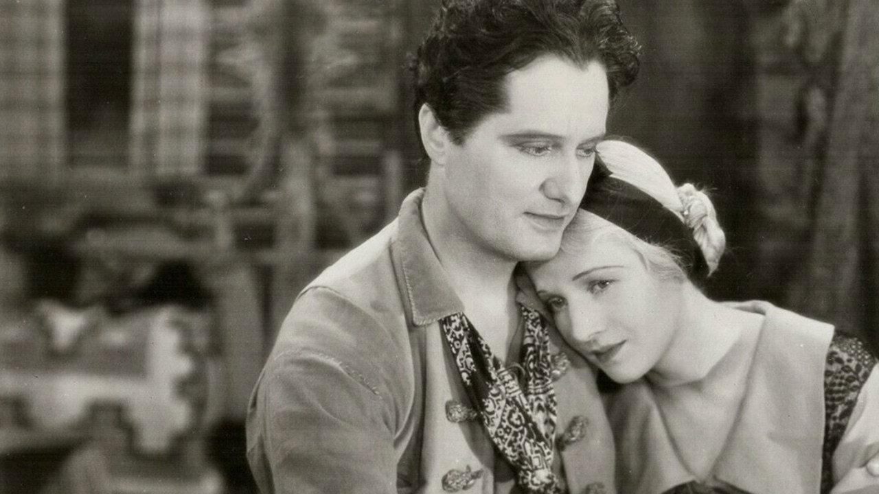 The Girl of the Golden West backdrop