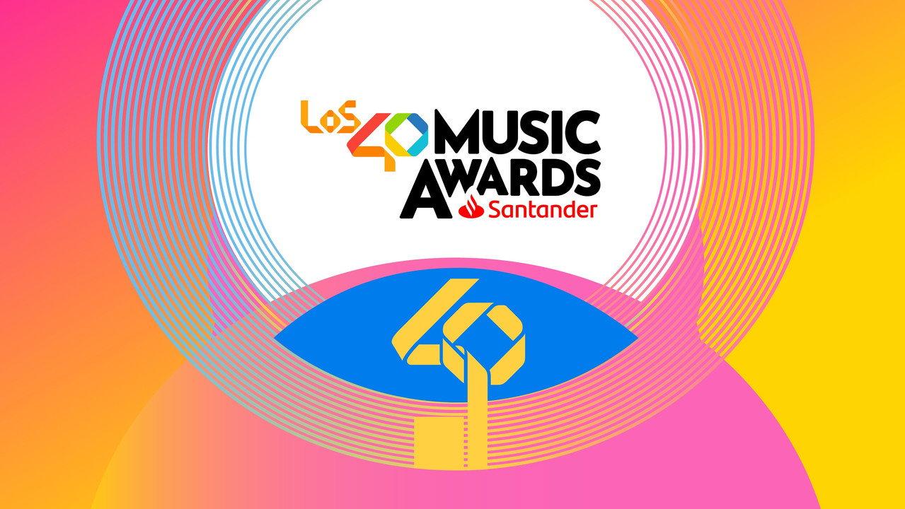 LOS40 Music Awards backdrop