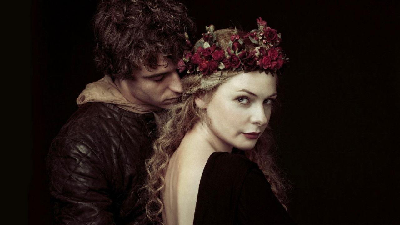 The White Queen backdrop