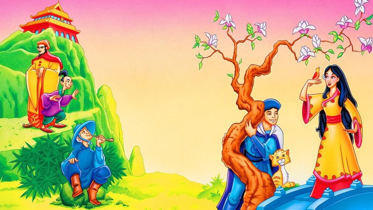 The Legend of Su-Ling backdrop