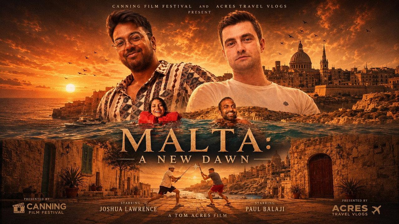 Malta: A New Dawn backdrop