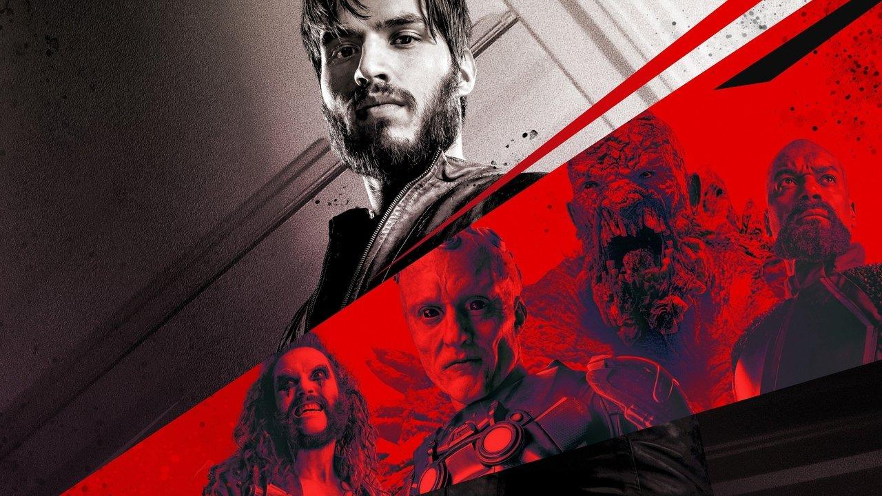Krypton backdrop