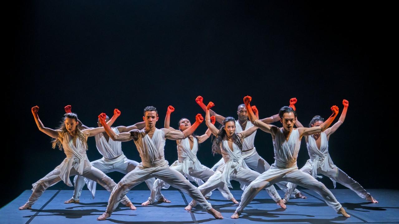 The Rite of Spring backdrop