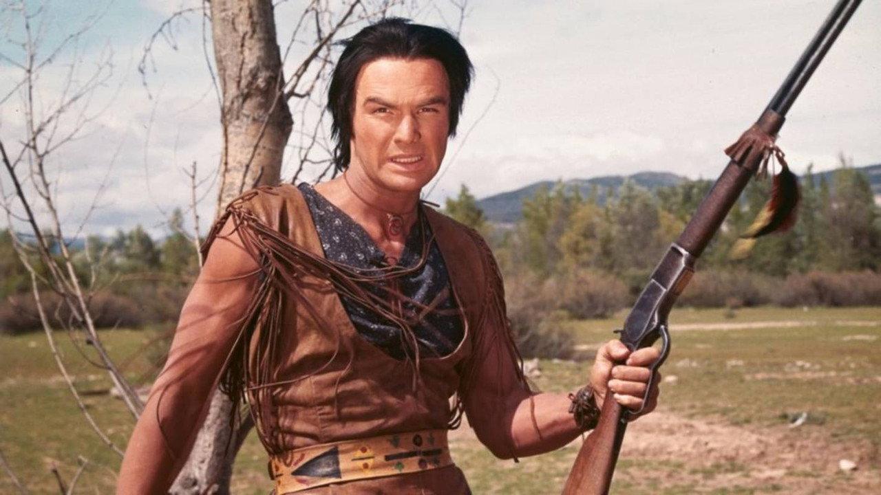 Navajo Joe backdrop