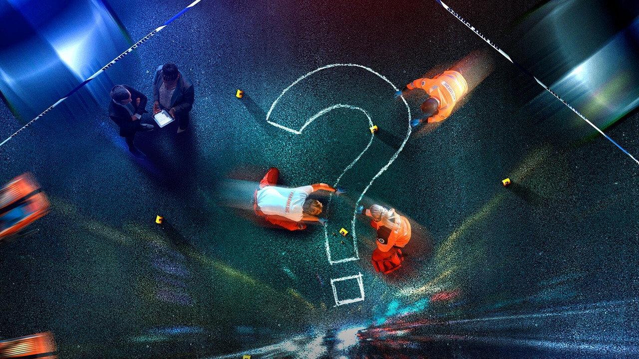 Murder: First on Scene backdrop