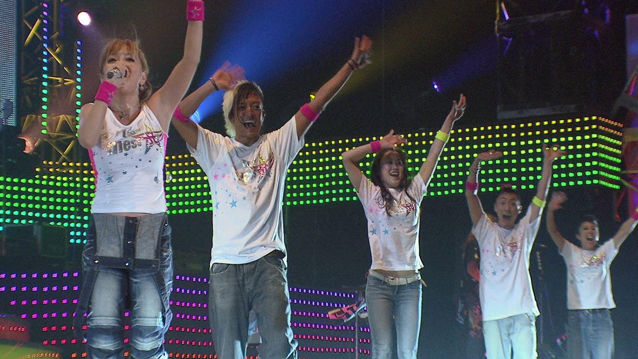 Ayumi Hamasaki Arena Tour 2009 A: Next Level backdrop