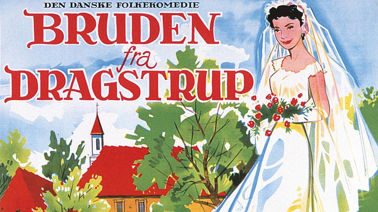 The bride from Dragstrup backdrop