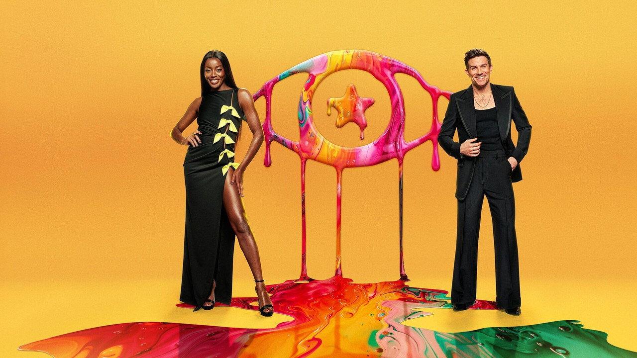 Celebrity Big Brother backdrop