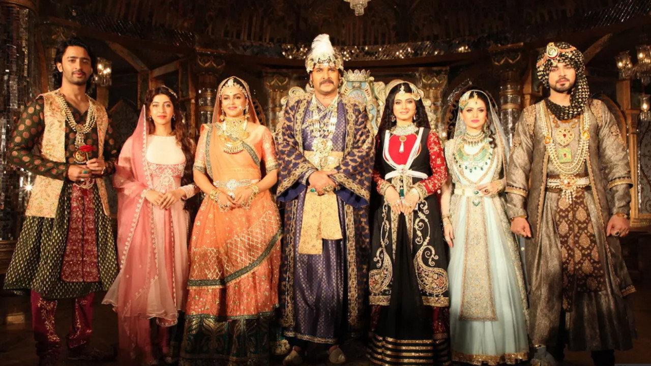 Dastaan-E-Mohabbat: Salim Anarkali backdrop