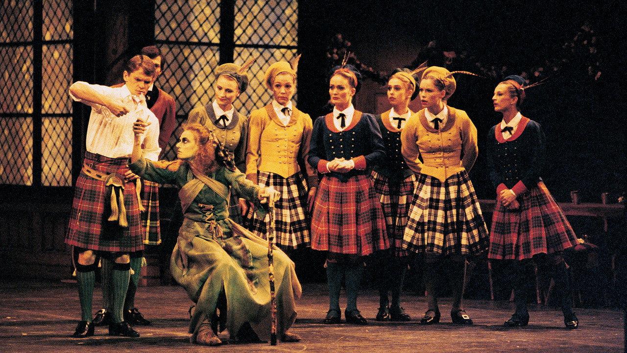La Sylphide - The Royal Danish Ballet backdrop