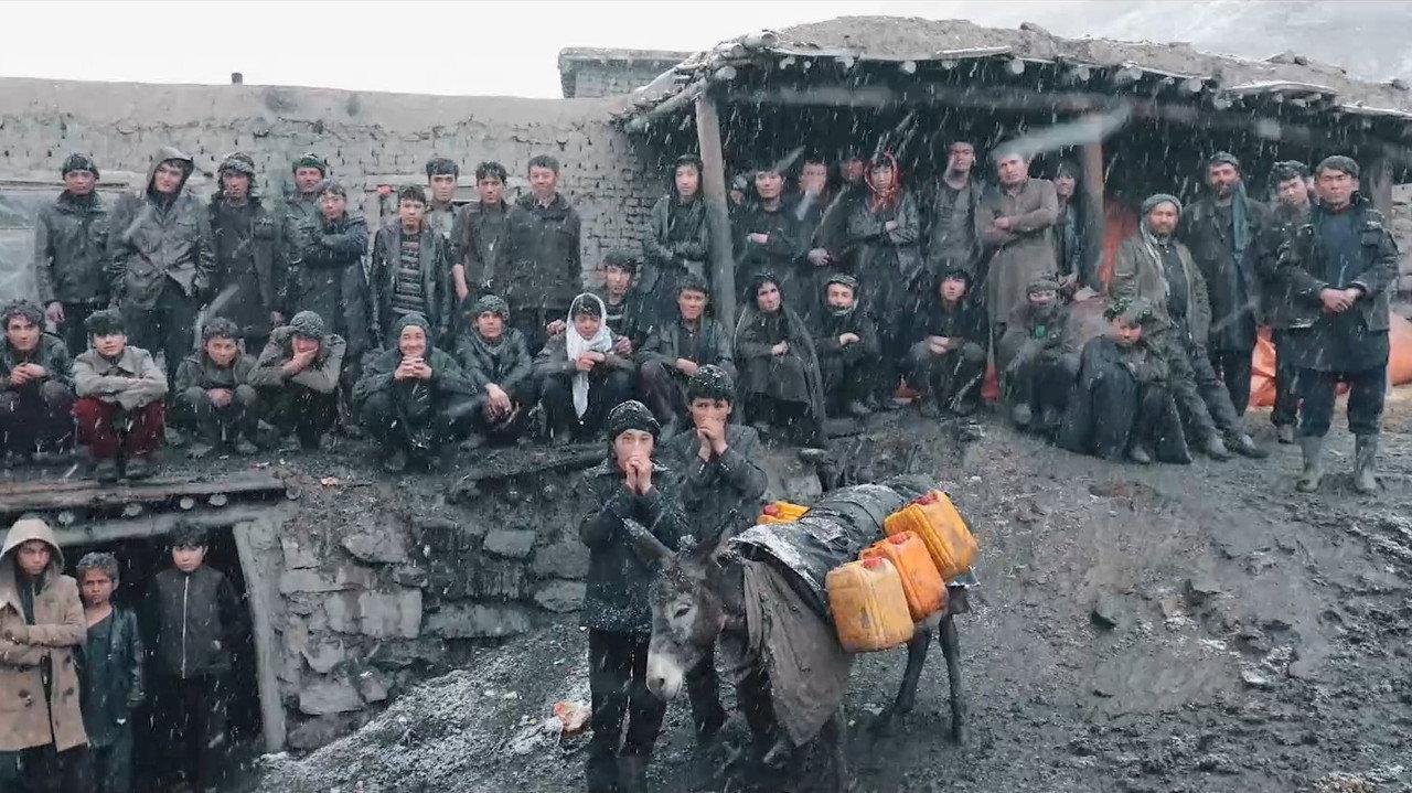 Afghan Coal backdrop