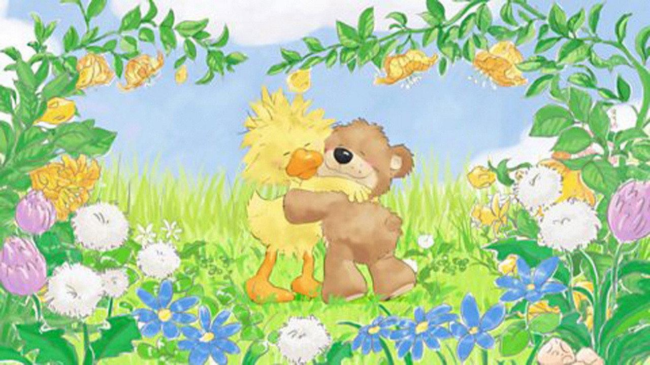 Suzy's Zoo: Daisuki! Witzy backdrop