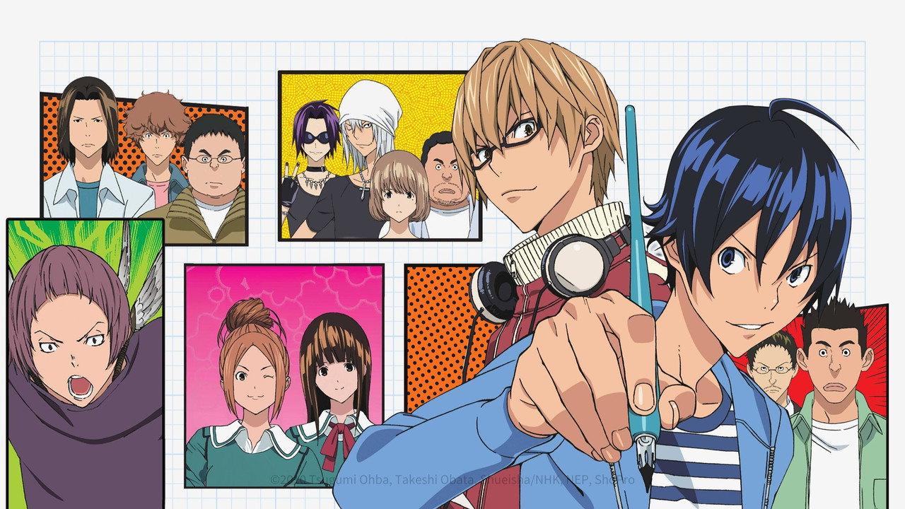 Bakuman backdrop
