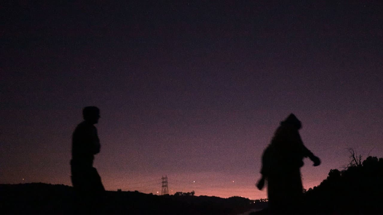 The Cosmic Clown backdrop