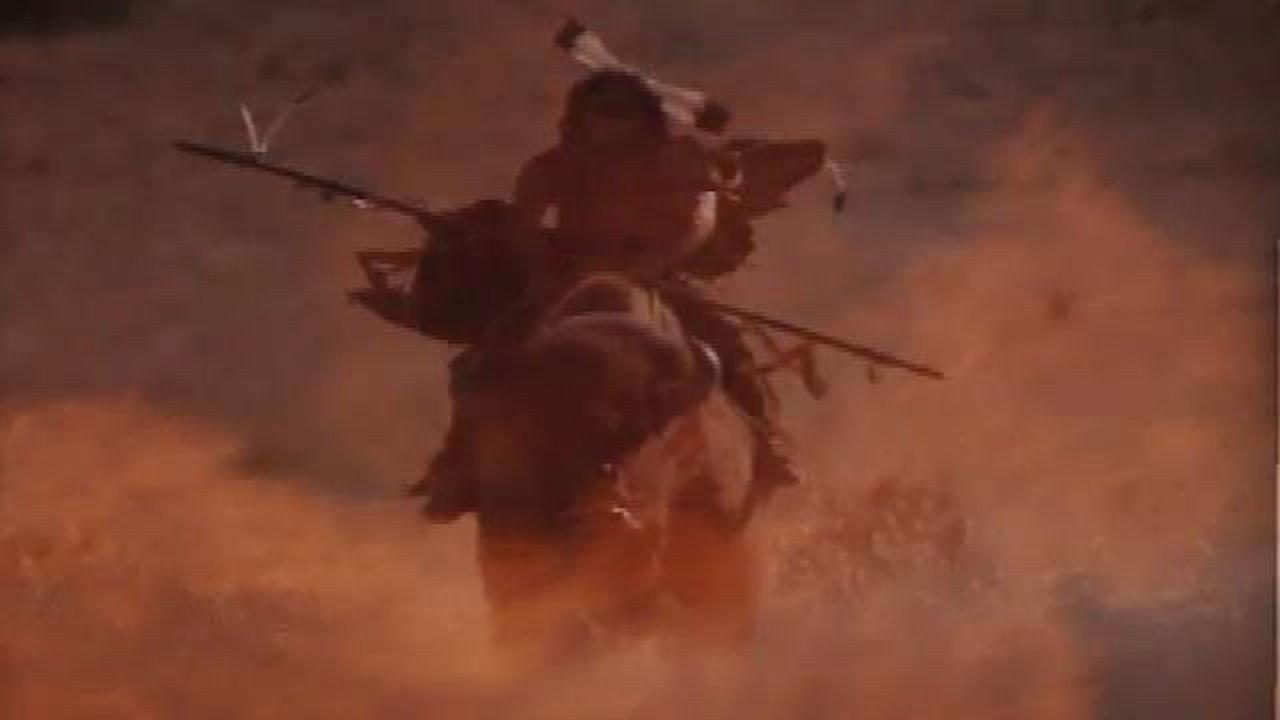 Dead Man's Walk backdrop