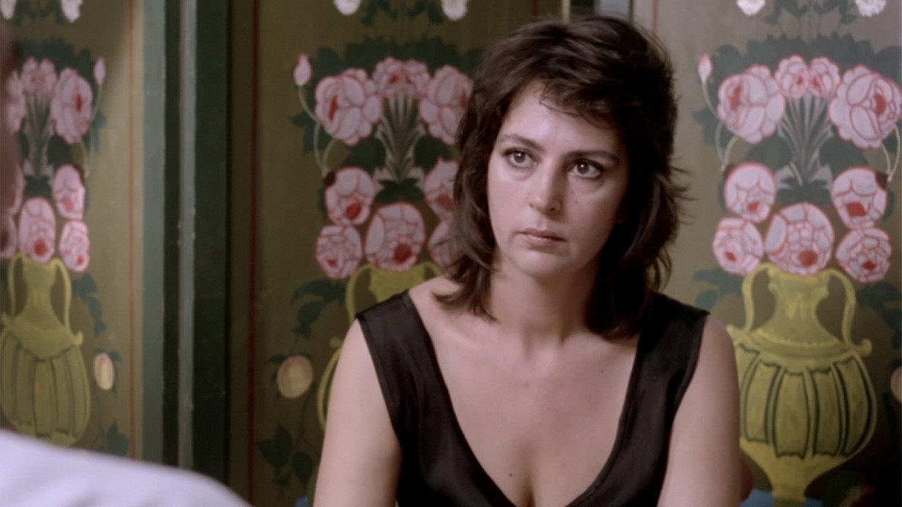 The Woman Has No Name backdrop