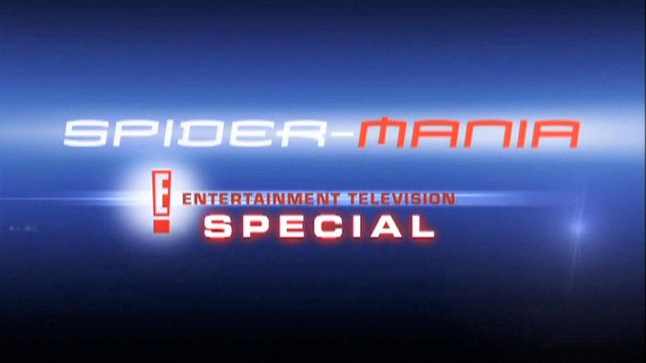 Spider-Mania backdrop