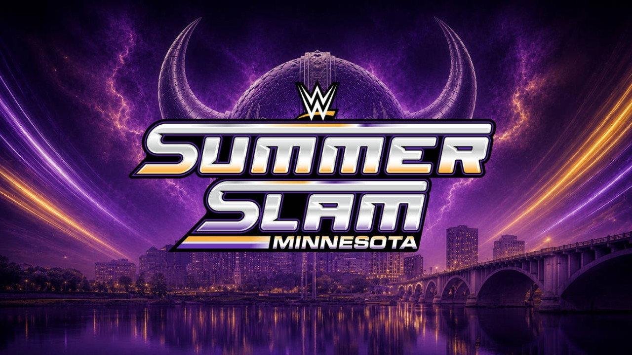 WWE SummerSlam 2026: Sunday backdrop