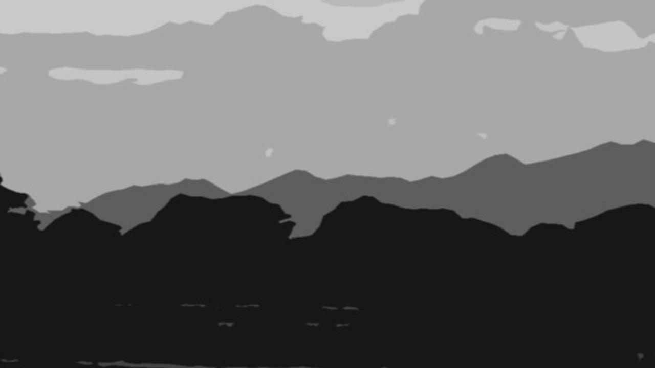 The Escape backdrop