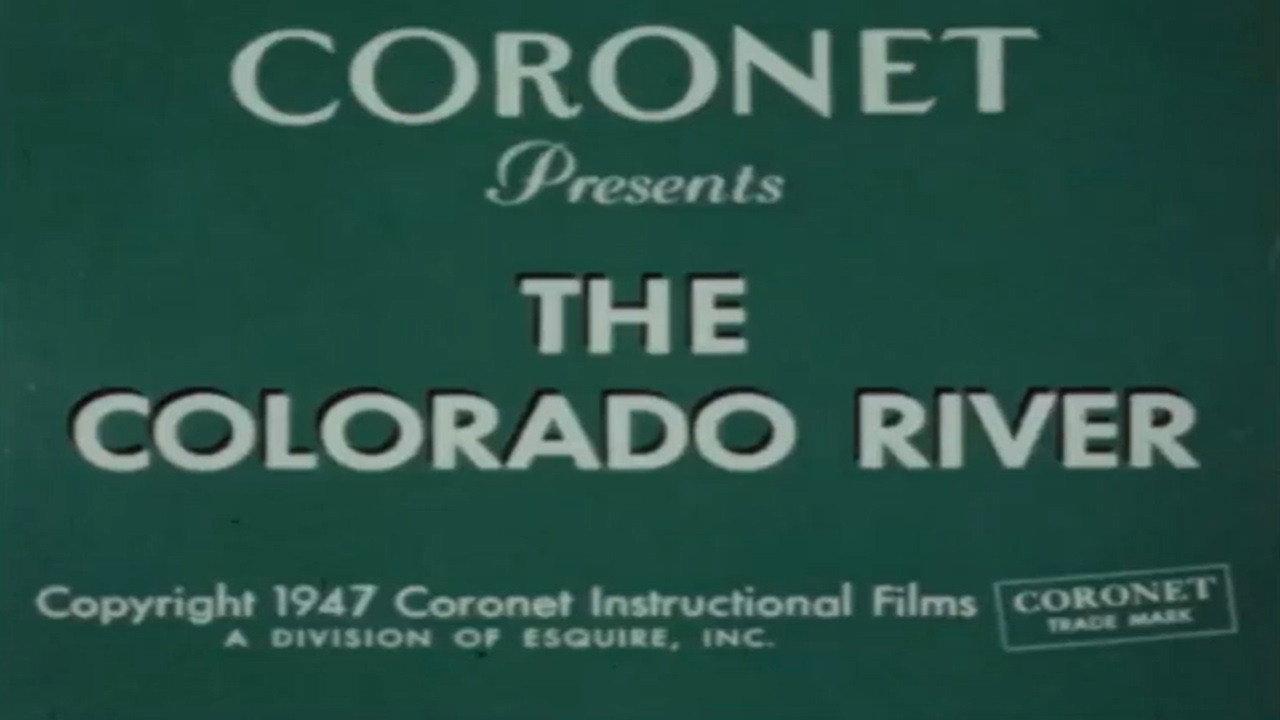 The Colorado River backdrop