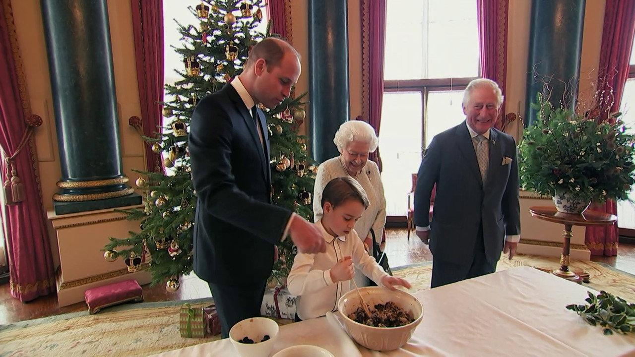 A Very Royal Christmas: Sandringham Secrets backdrop