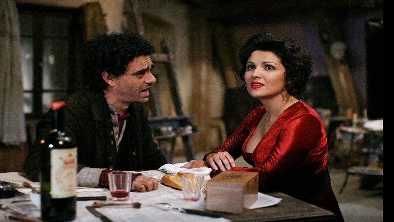 La Bohème backdrop
