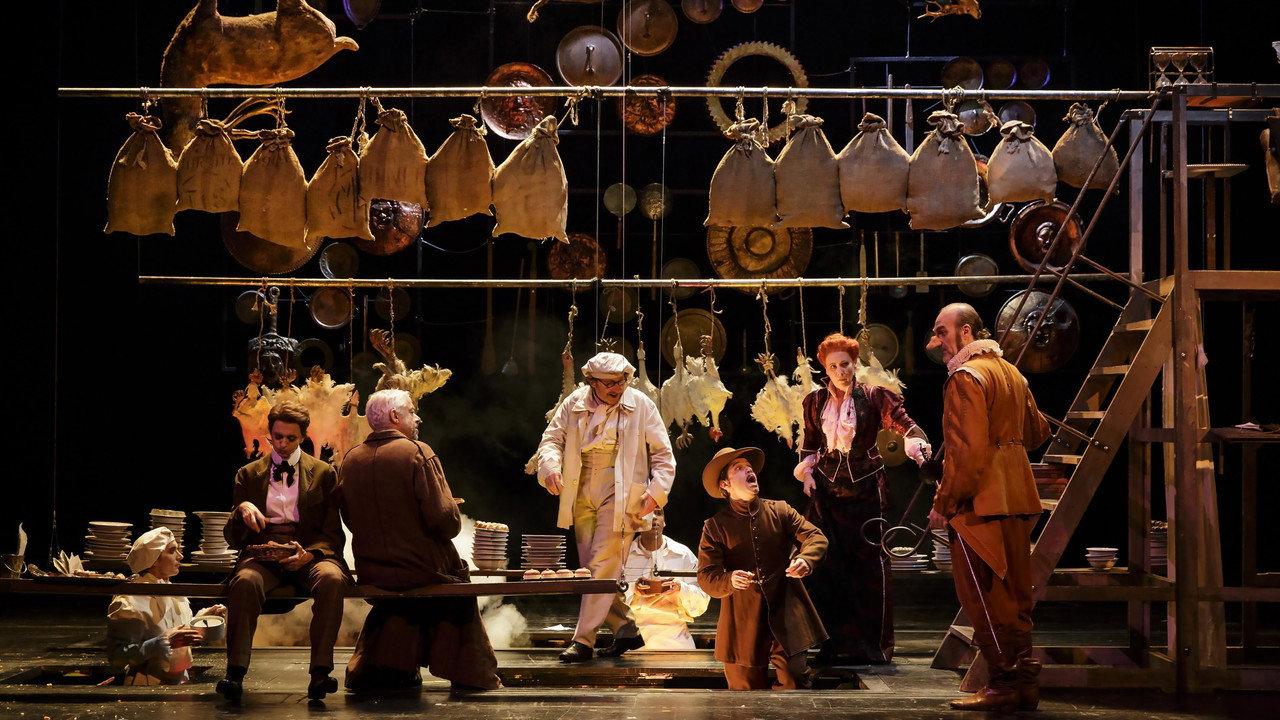 Cyrano de Bergerac backdrop