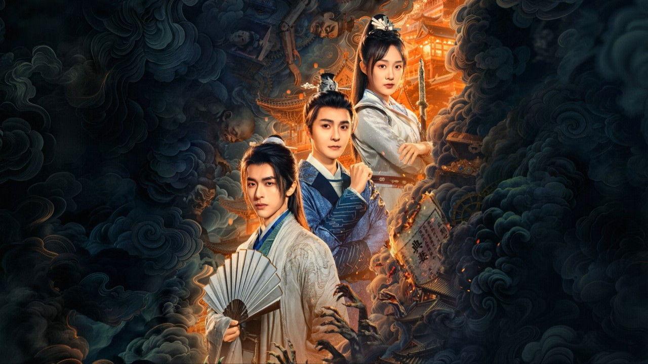 Mysterious and Absurd Cases of the Tang Dynasty backdrop