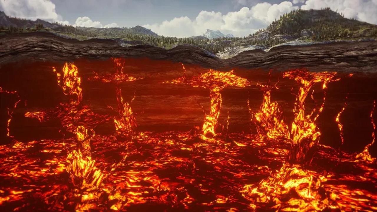 Toba, le volcan qui a failli tuer l'humanité backdrop