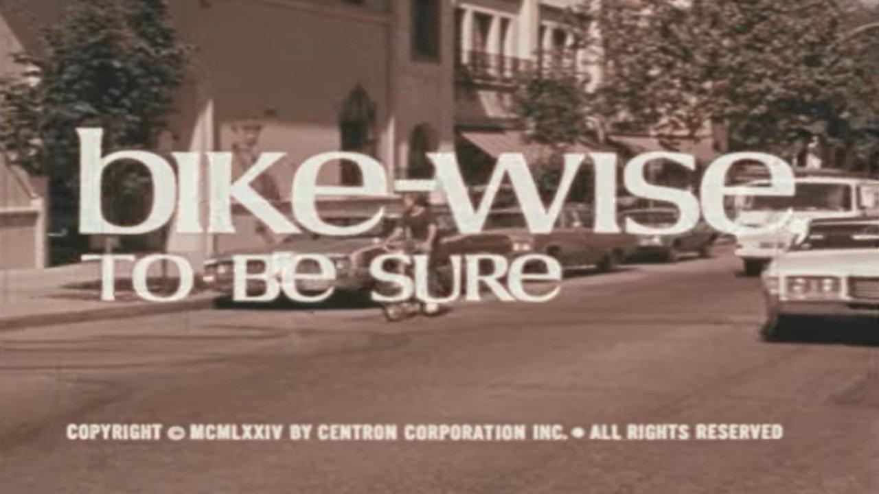 Bike-Wise, to Be Sure backdrop