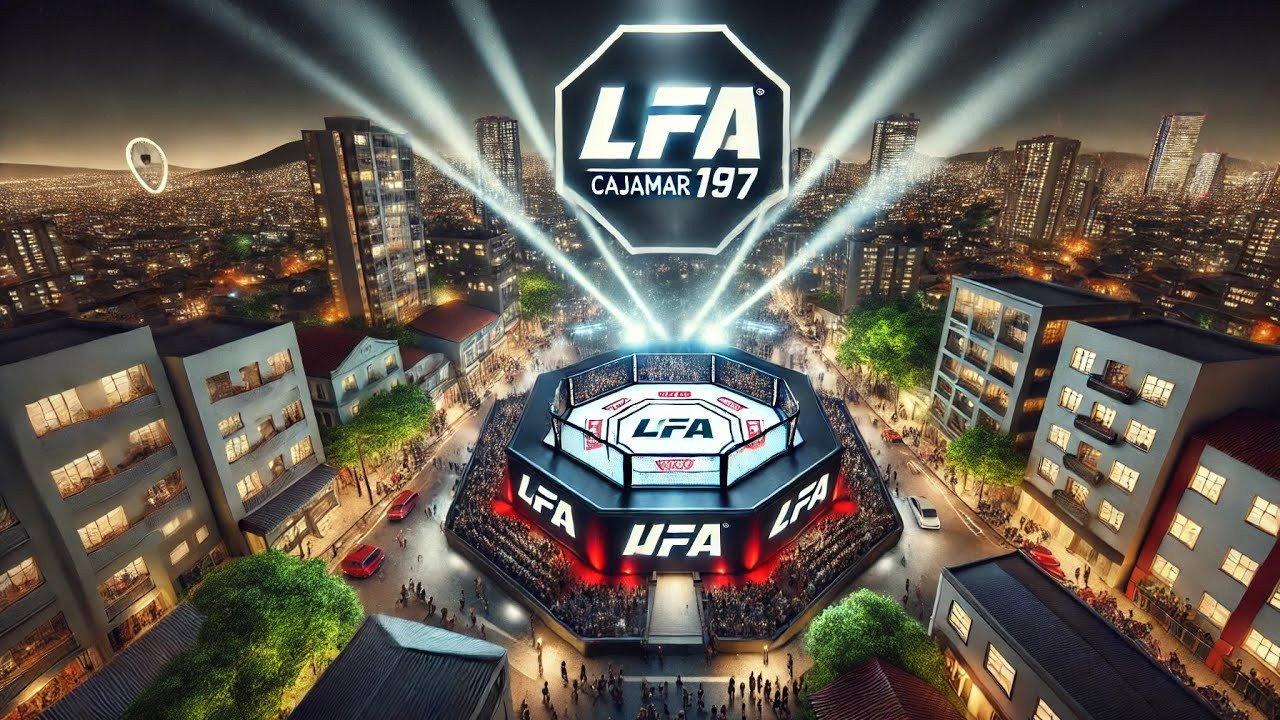 LFA 197: Kuziutina vs Guimaraes backdrop
