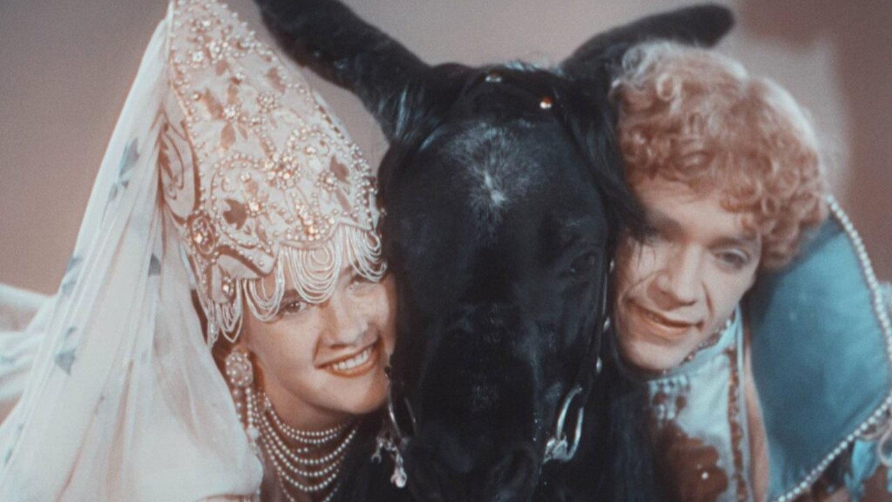 The Humpbacked Horse backdrop