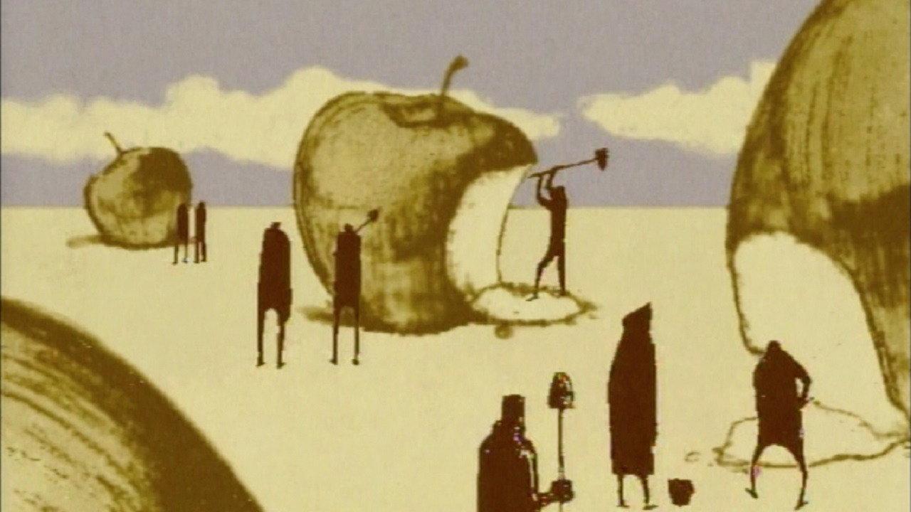 The Apple Incident backdrop