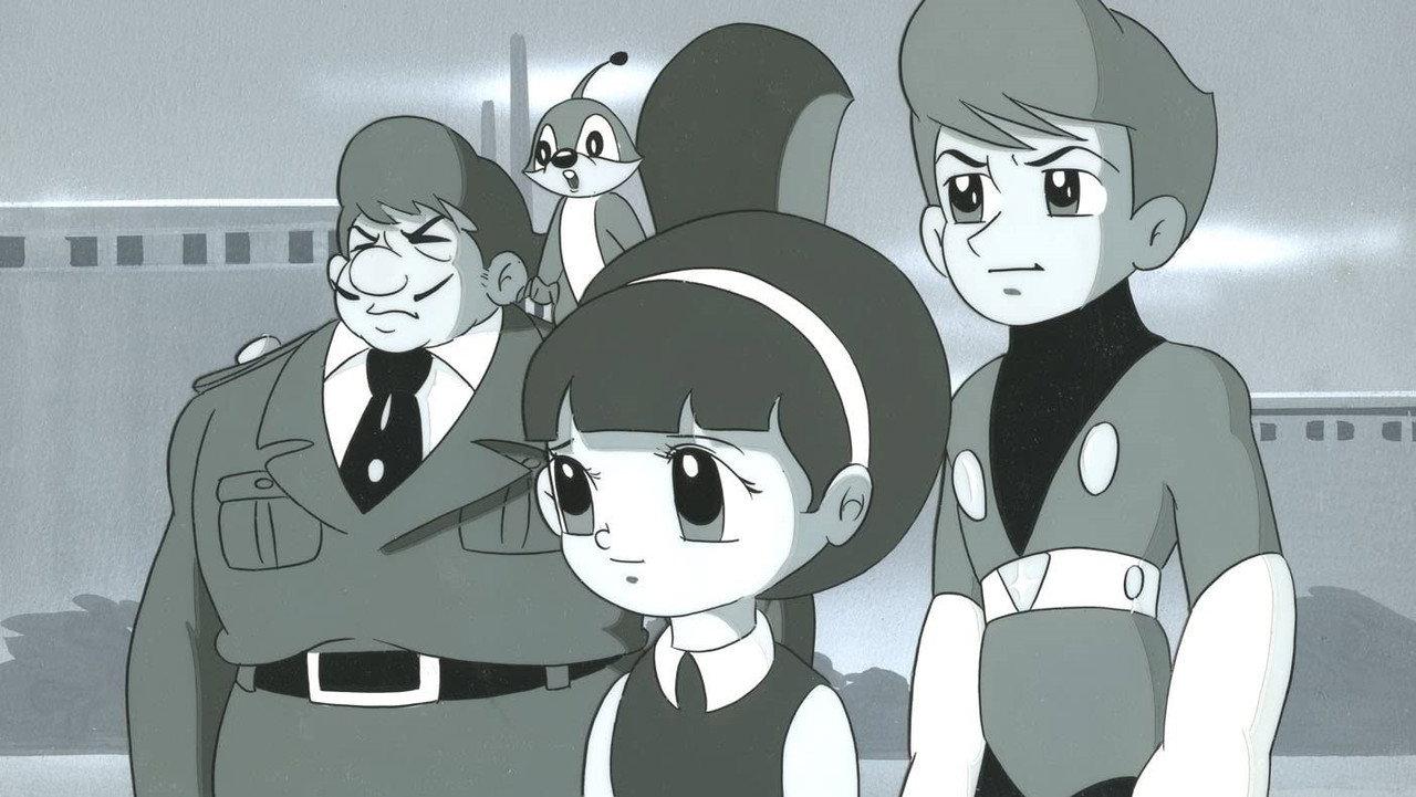 宇宙少年ソラン backdrop