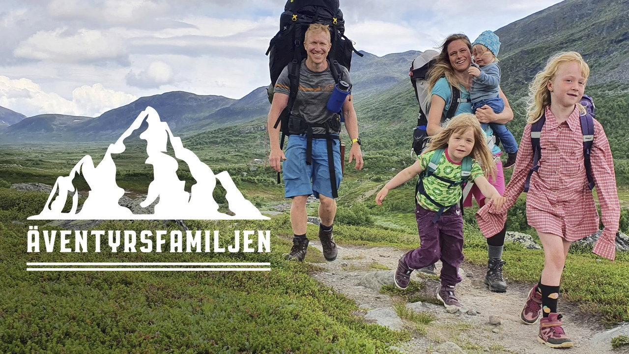 Äventyrsfamiljen backdrop
