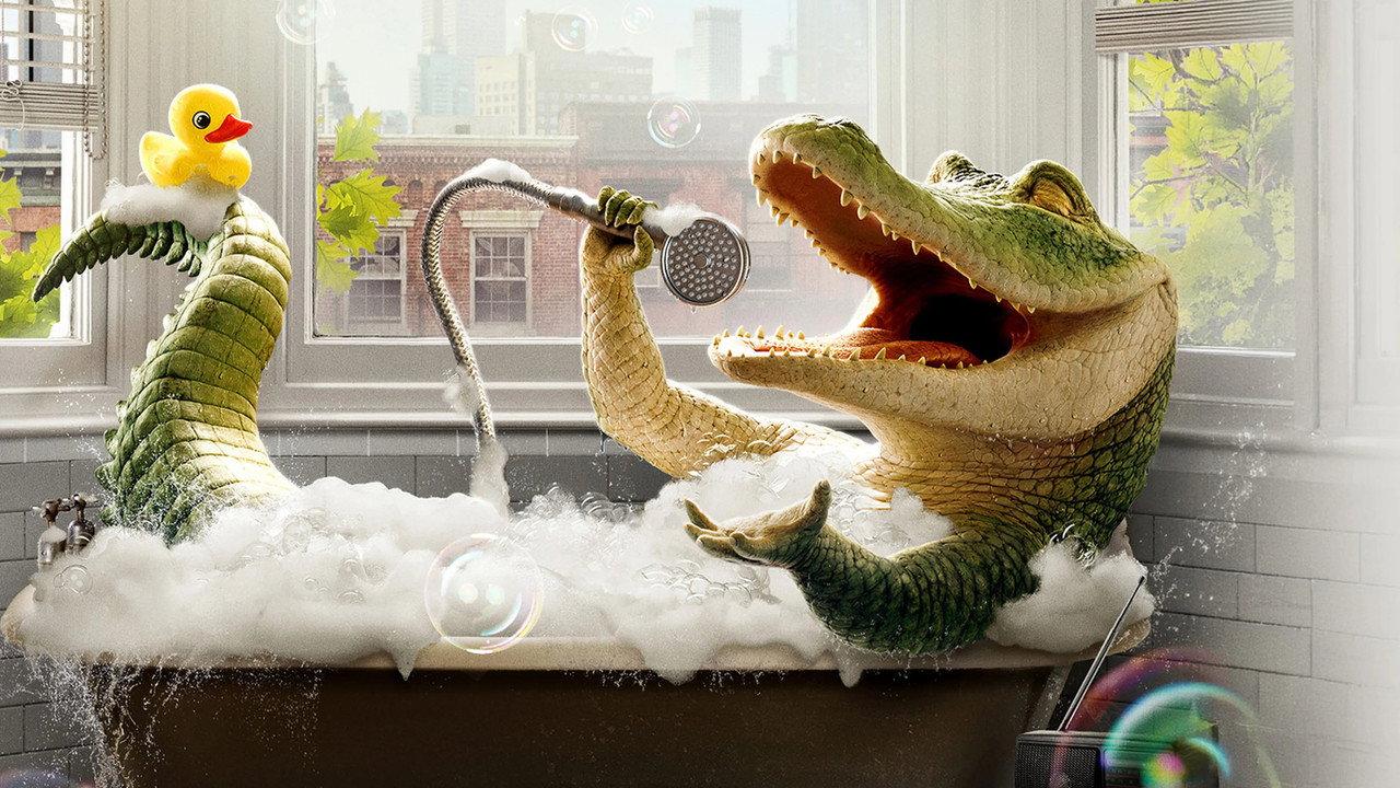 Lyle, Lyle, Crocodile backdrop