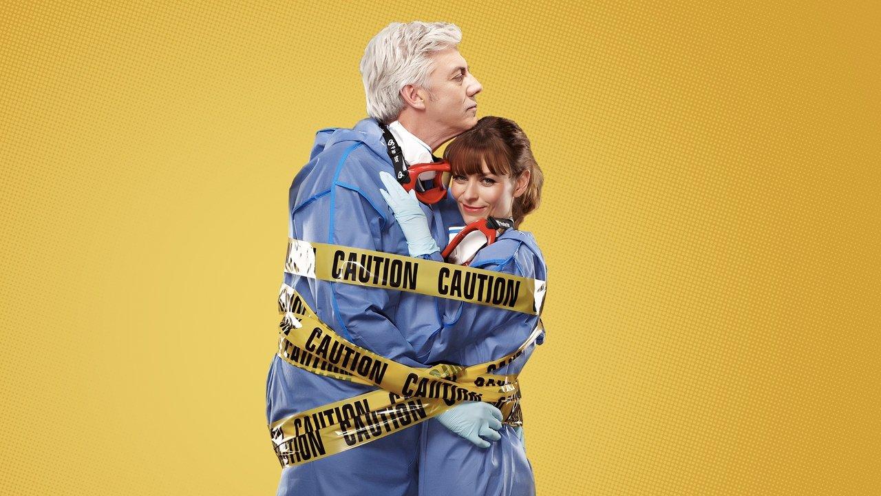 Mr & Mrs Murder backdrop